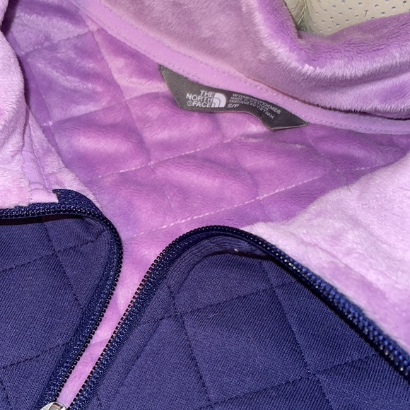 The Northface fleece lined jacket EUC - Picture 2 of 4